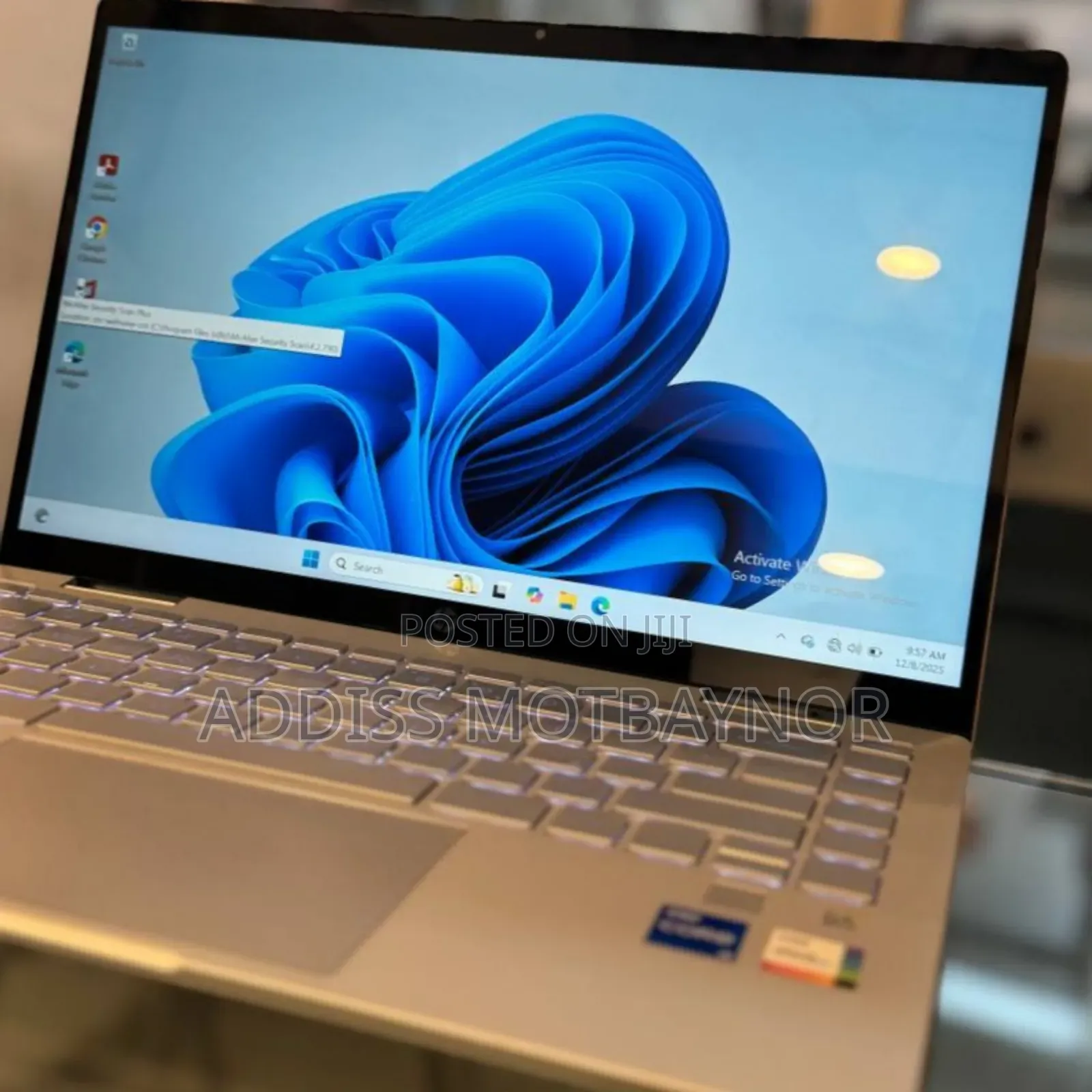 New Laptop HP X360 310 G2 16GB Intel Core I7 SSD 512GB