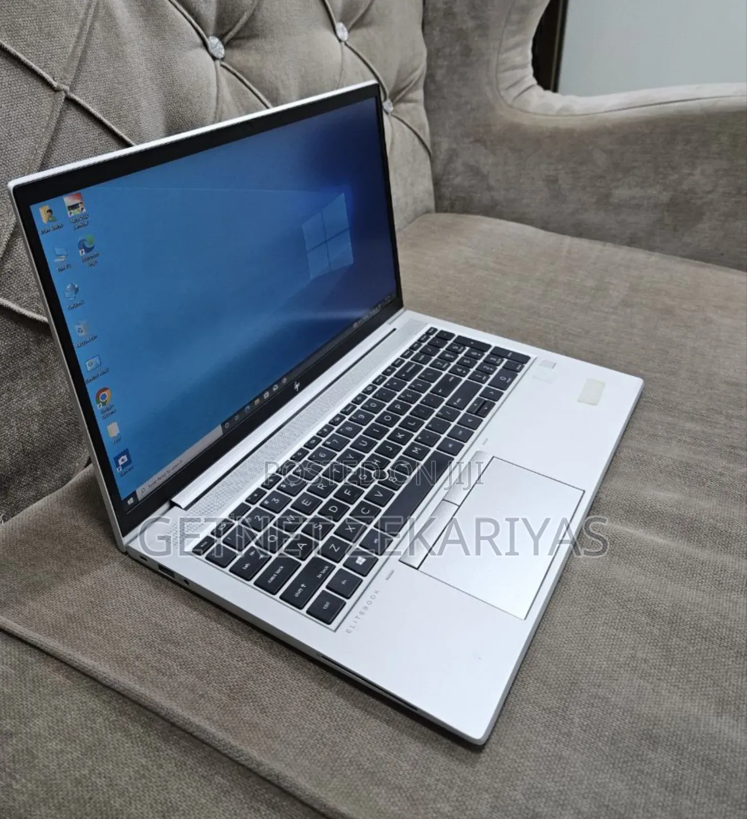 New Laptop HP EliteBook 850 G8 16GB Intel Core I7 SSD 512GB