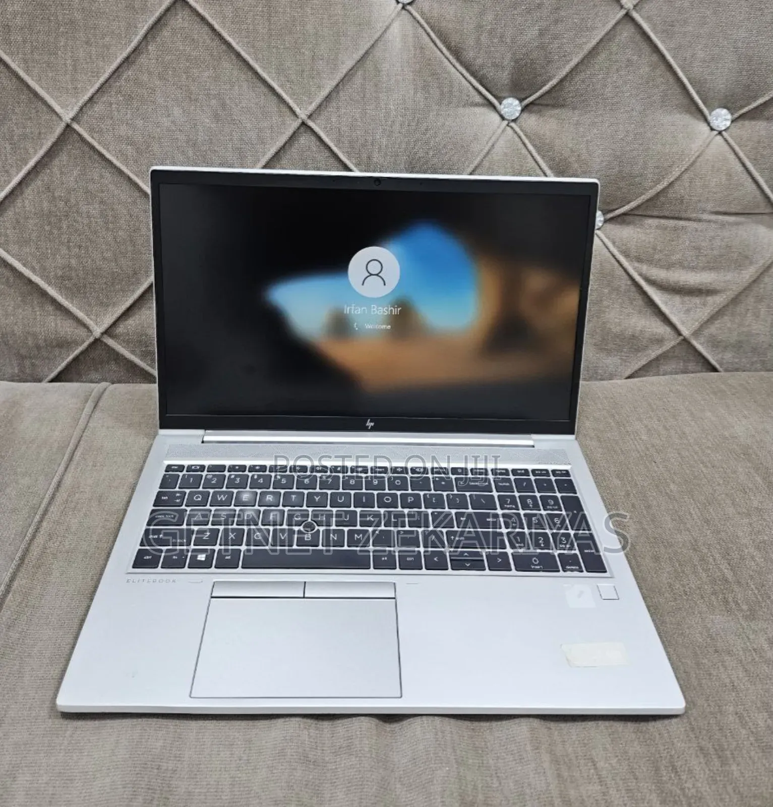 New Laptop HP EliteBook 850 G8 16GB Intel Core I7 SSD 512GB