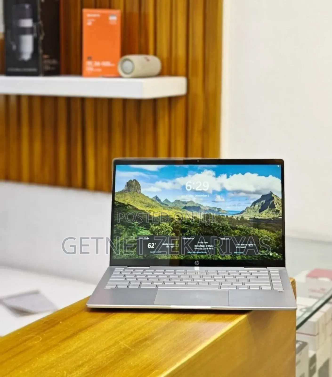 New Laptop HP Pavilion 14 X360 2-in-1 8GB Intel Core I5 SSD 512GB