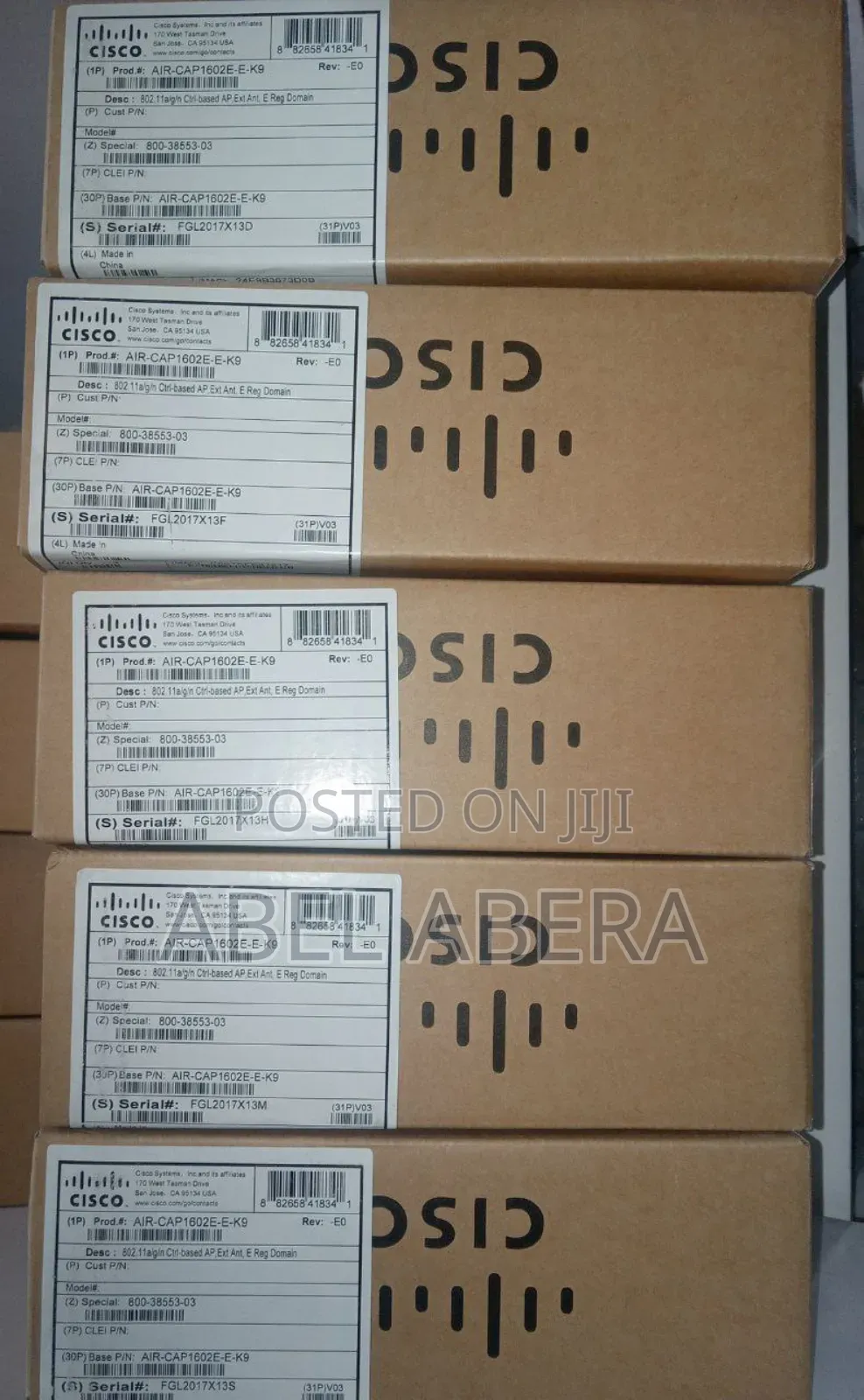 Cisco - Air-cap1602e - E- K9 (Control Based Wire Less Access Point)