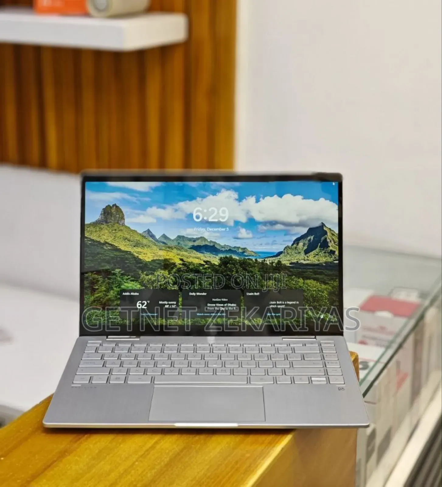 New Laptop HP Pavilion 14 X360 2-in-1 8GB Intel Core I5 SSD 512GB