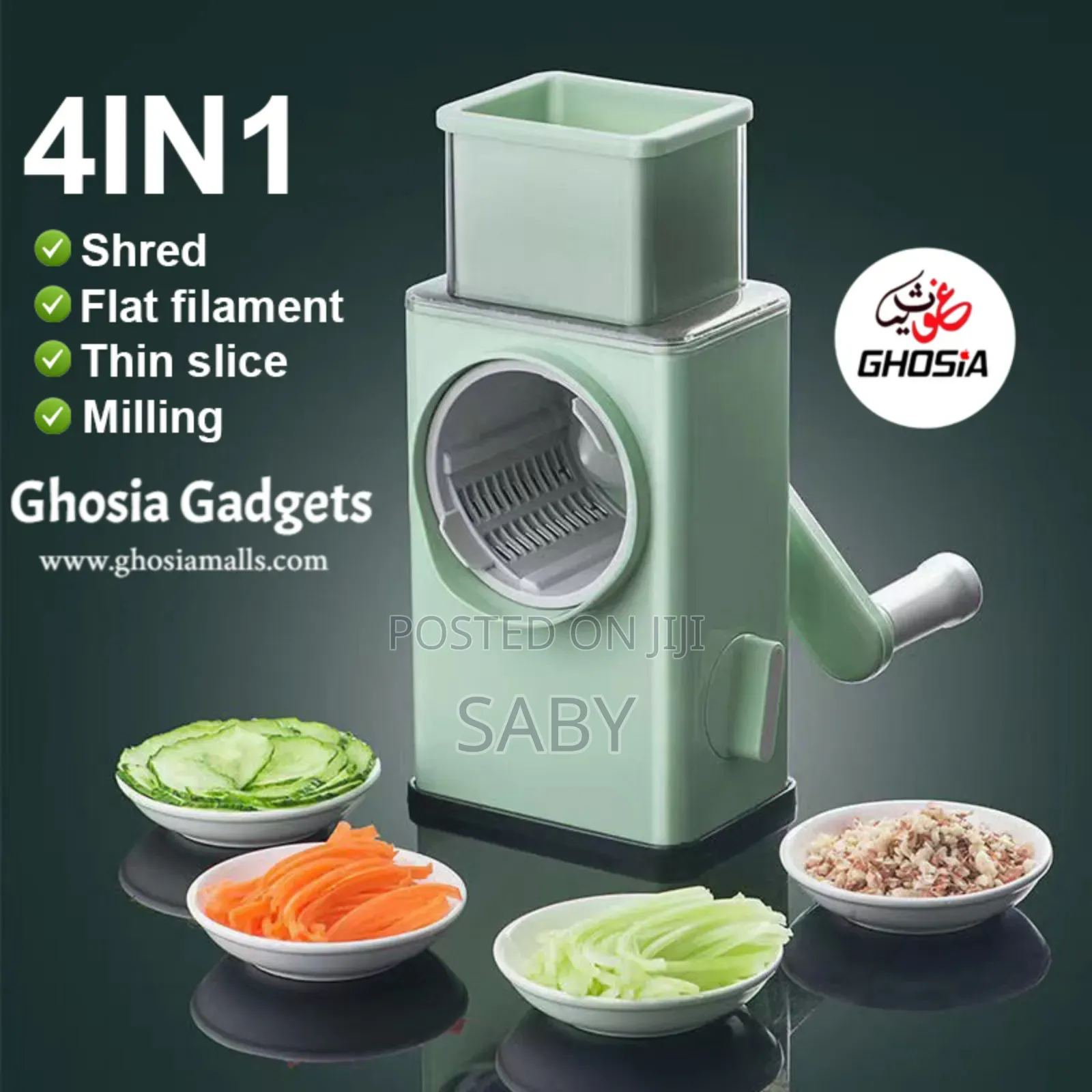 Multi - Function Vegetable Sliccer