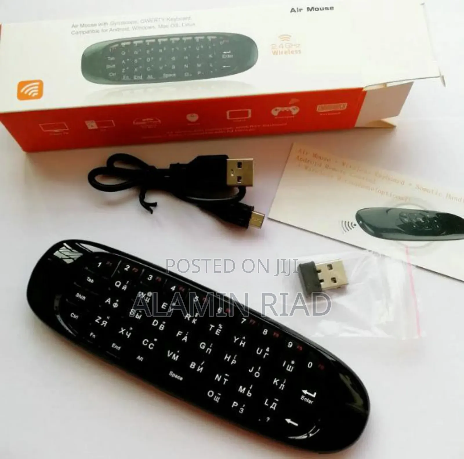 Air Mouse Remote
