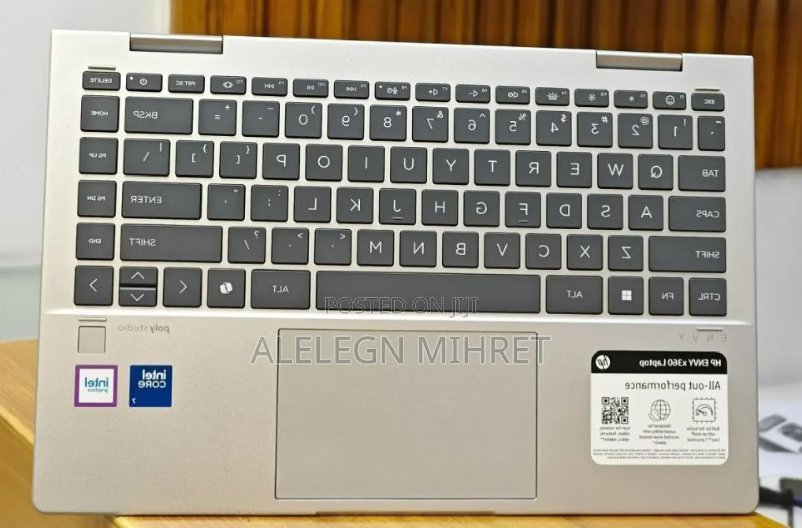 New Laptop HP Envy X360 16GB Intel Core I7 SSD 512GB