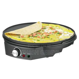 High Quality Non Stick Electrical Crepe Maker(1200watt)