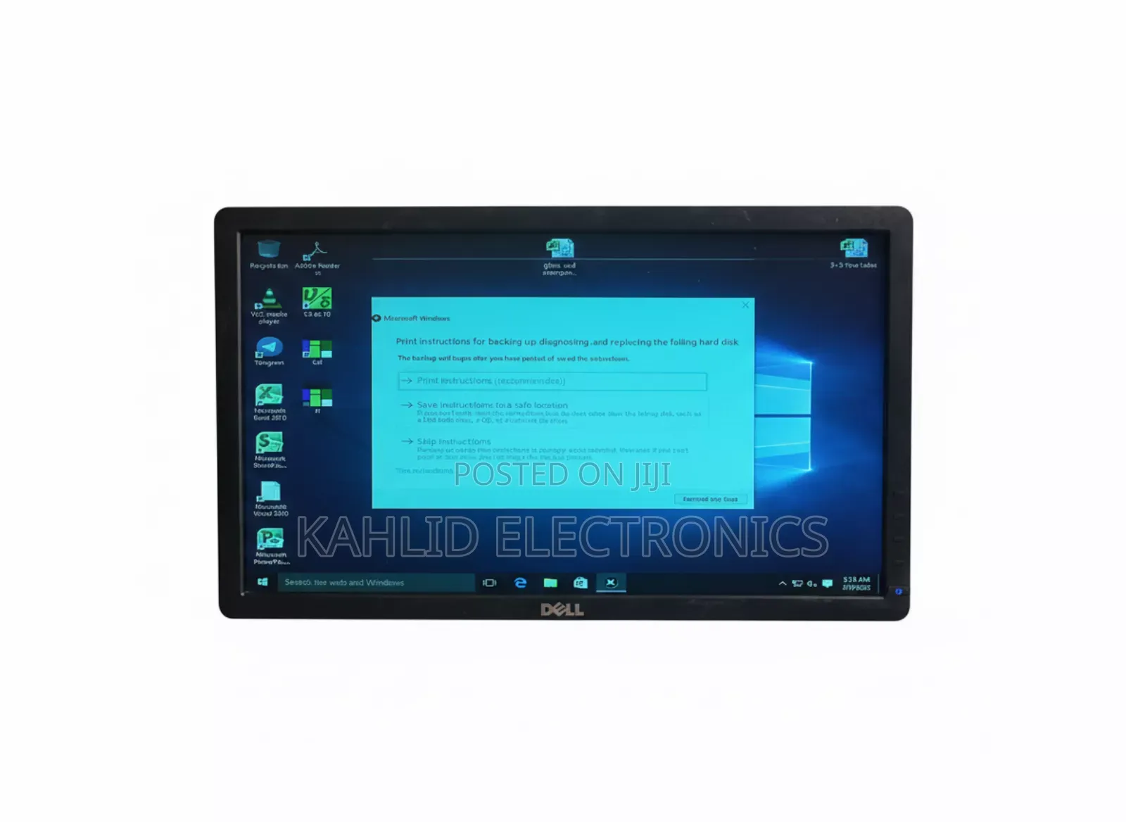 Desktop Computer Dell OptiPlex 780 2GB Intel Core 2 Duo HDD 320GB