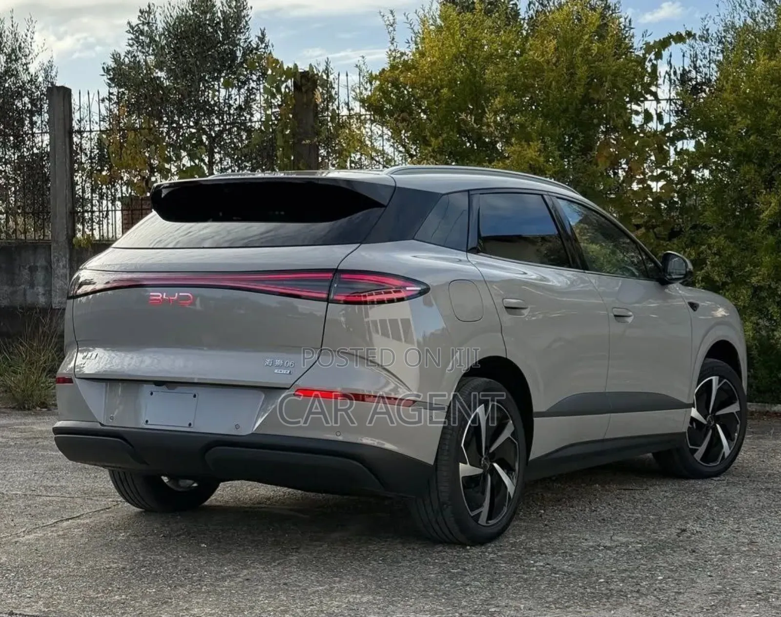 New BYD Sealion 7 DM 2025 White