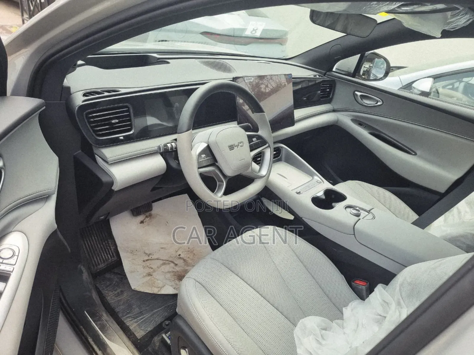 New BYD Sealion 7 DM 2025 White