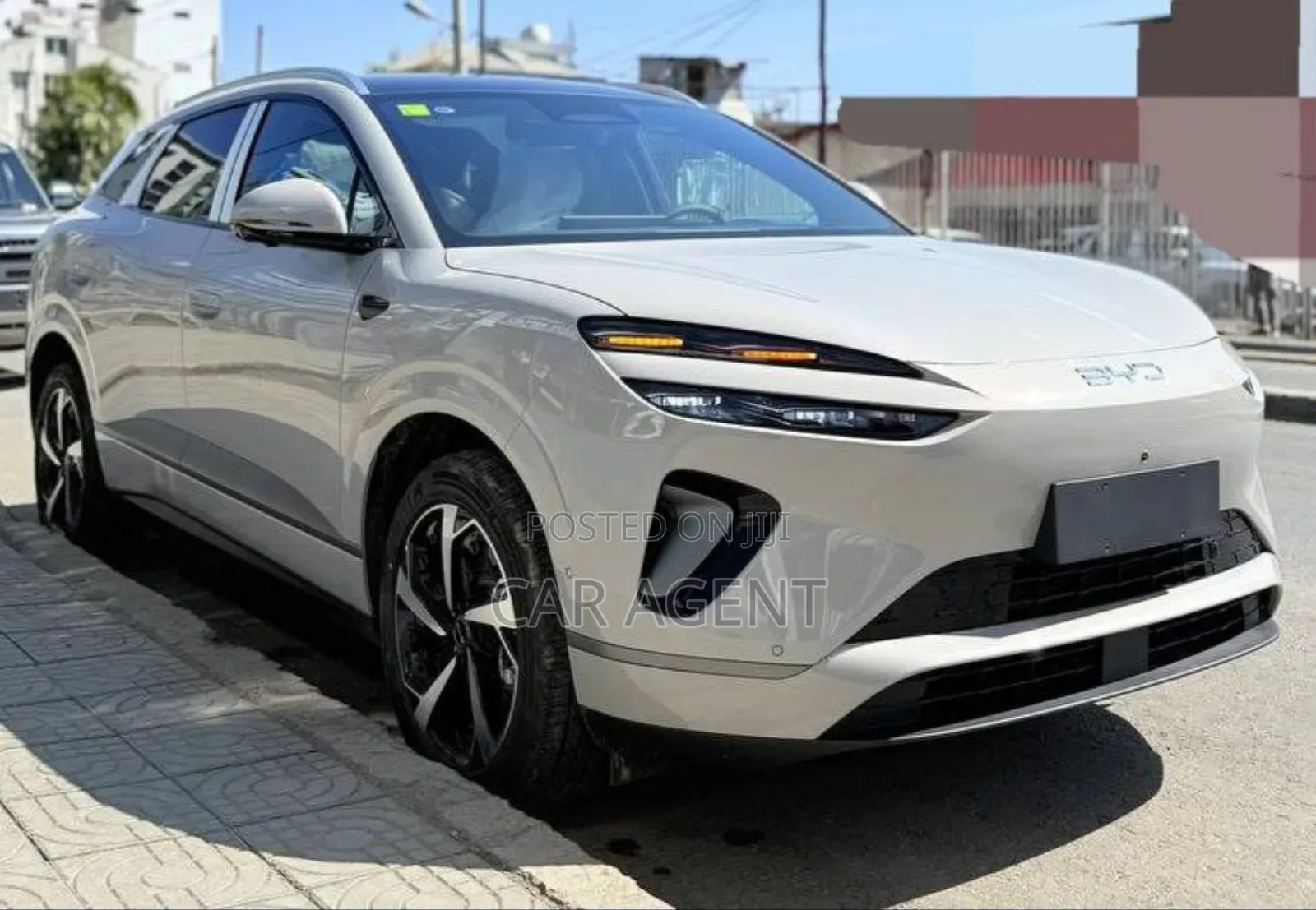 New BYD Sealion 7 DM 2025 White