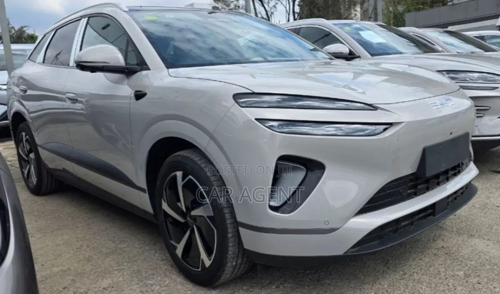 New BYD Sealion 7 DM 2025 White