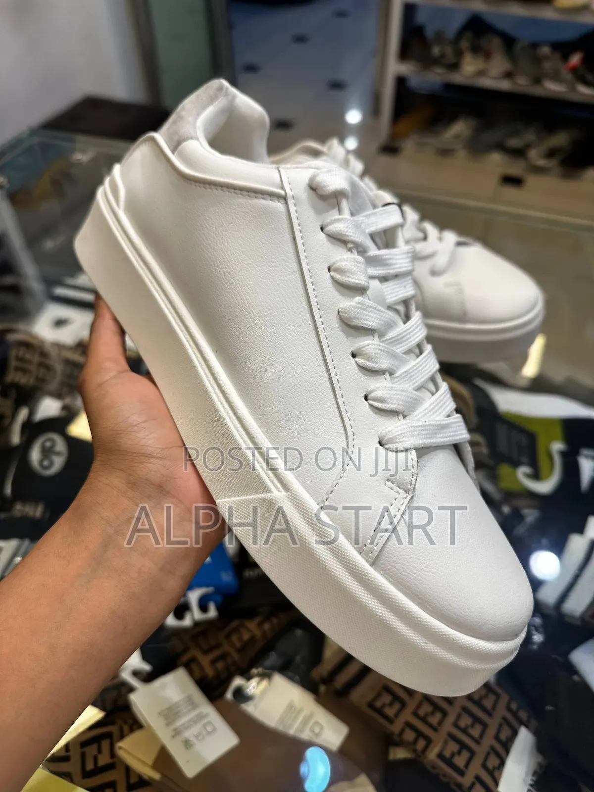 Zara Whit High Master Quality Flat Full Lather Shoes for Man's