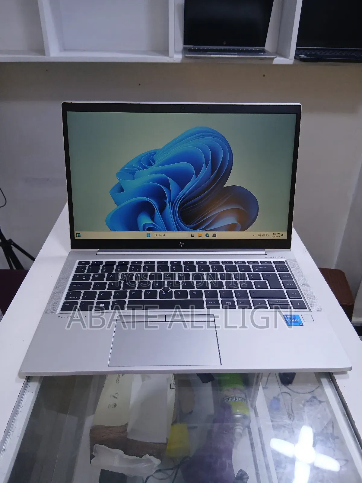 New Laptop HP EliteBook 840 G8 16GB Intel Core I5 SSD 512GB