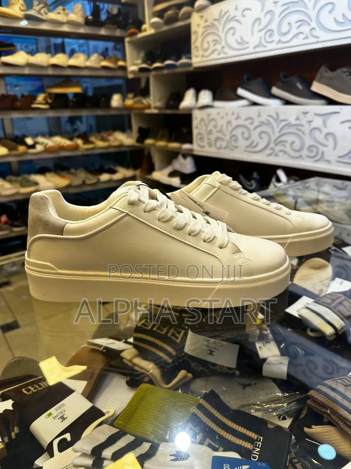 Zara Whit High Master Quality Flat Full Lather Shoes for Man's