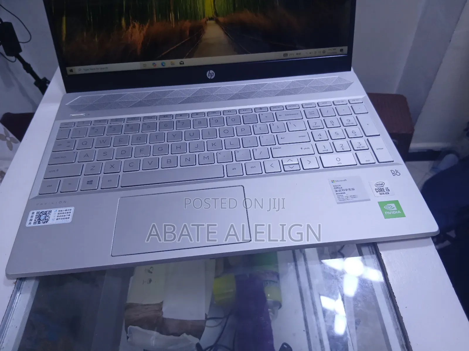 New Laptop HP Pavilion 15 16GB Intel Core I5 SSD 512GB