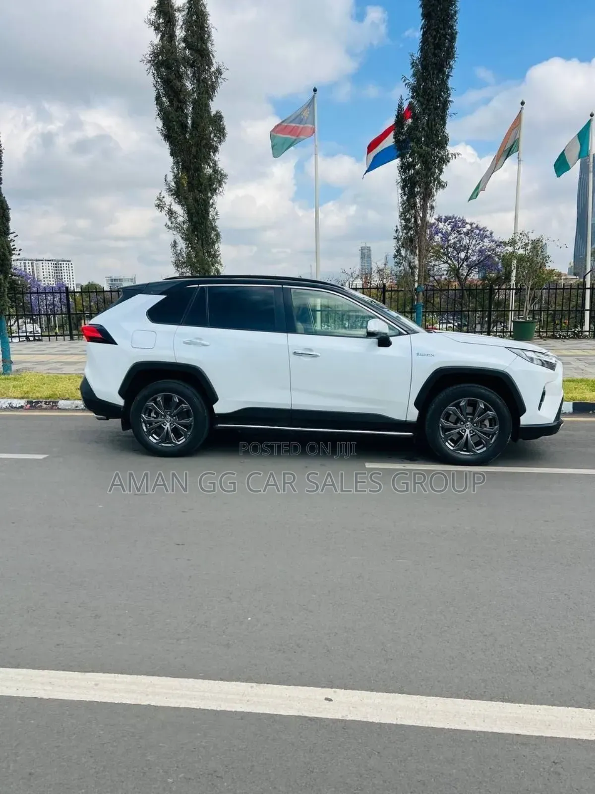 Toyota RAV4 2024 White