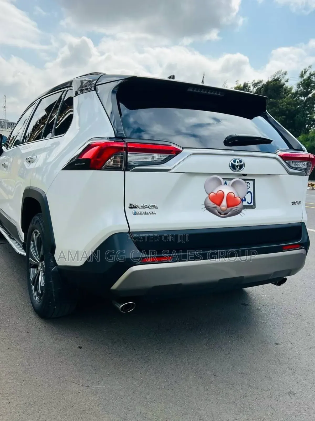 Toyota RAV4 2024 White