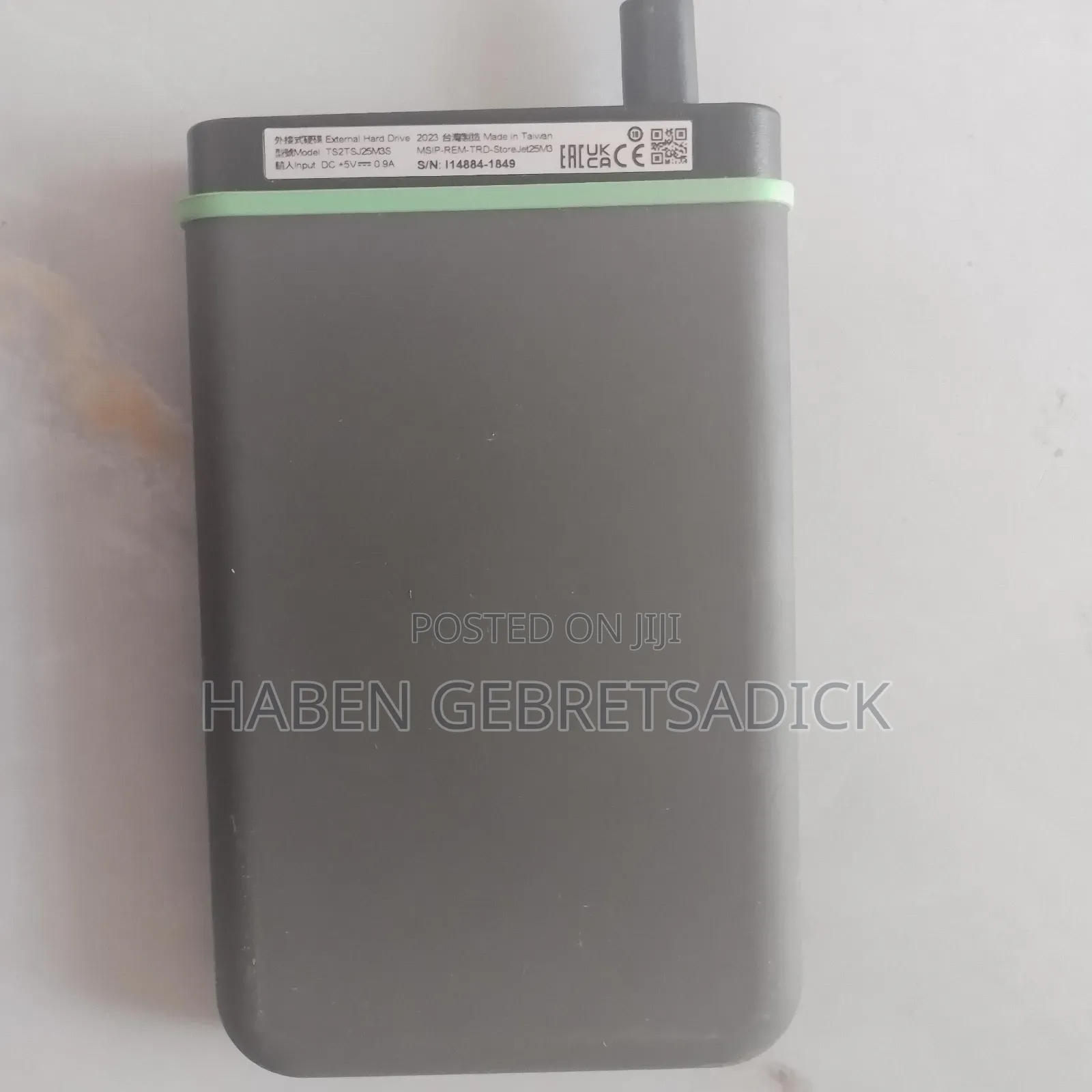 Tramscend 2tb Harddisk