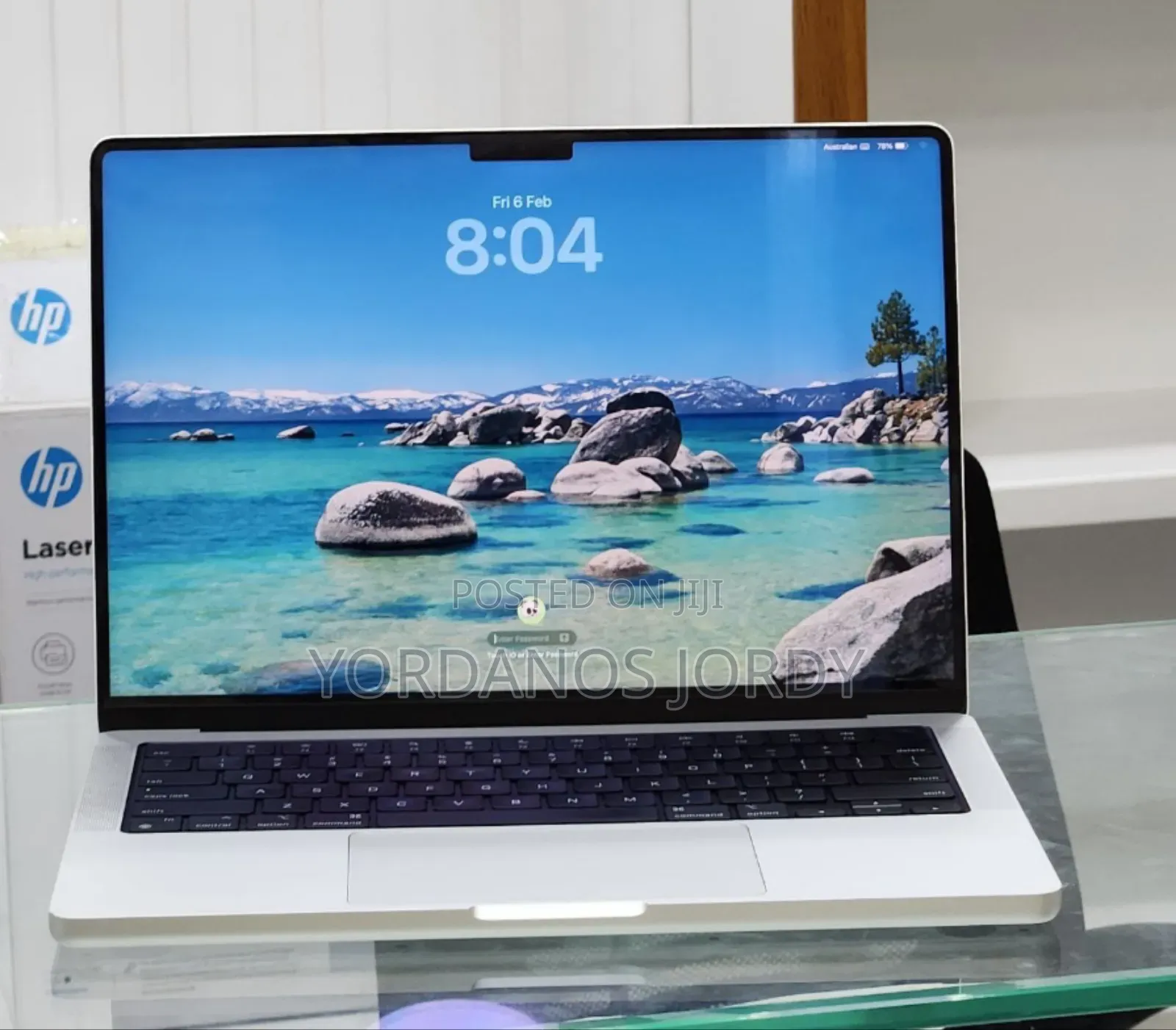 New Laptop Apple MacBook Pro M1 16GB Apple M1 Pro SSD 512GB