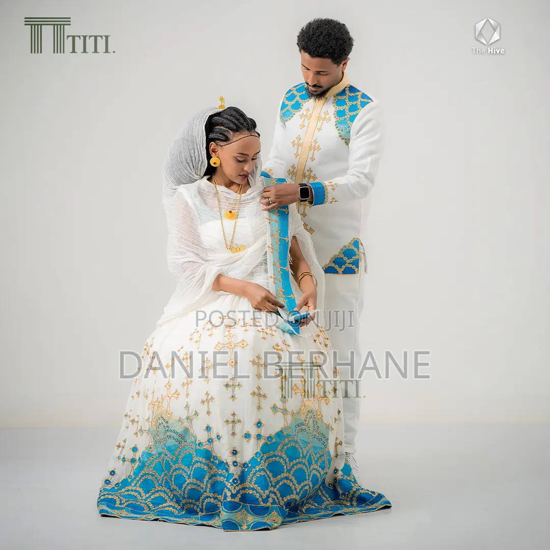 Ethiopian Traditional Women Dress