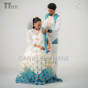 Ethiopian Traditional Women Dress