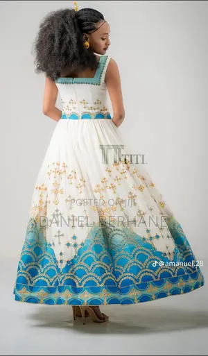 Ethiopian Traditional Women Dress