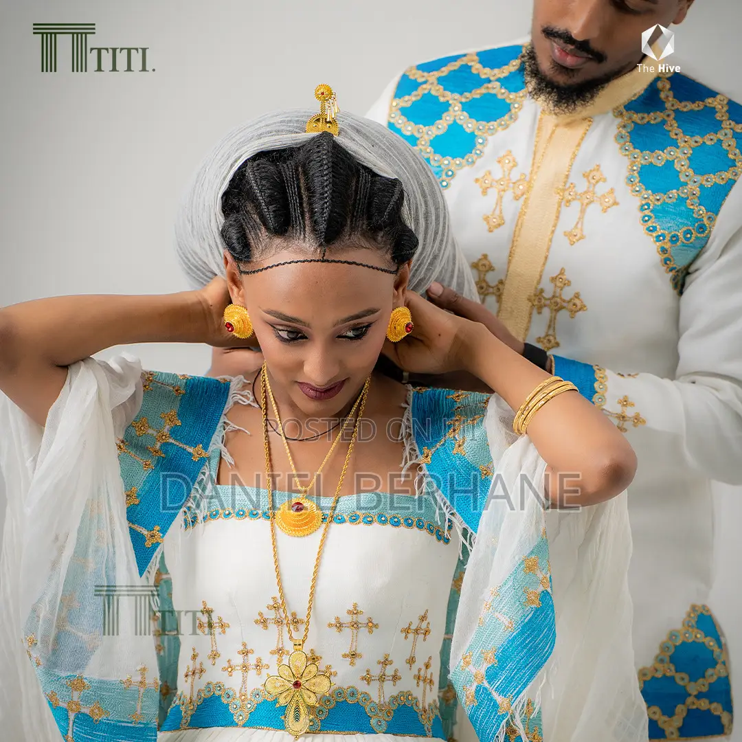 Ethiopian Traditional Women Dress