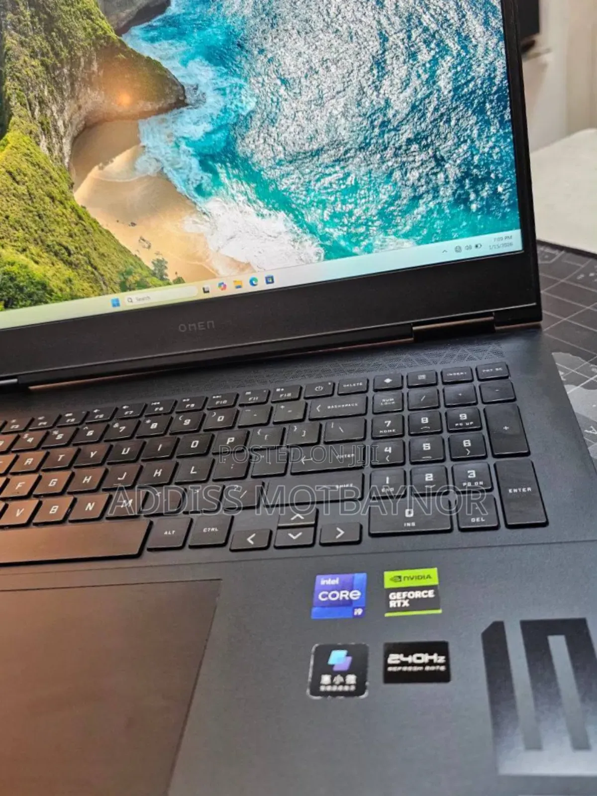 New Laptop HP Omen Max 16 16GB Intel Core I9 SSD 1T