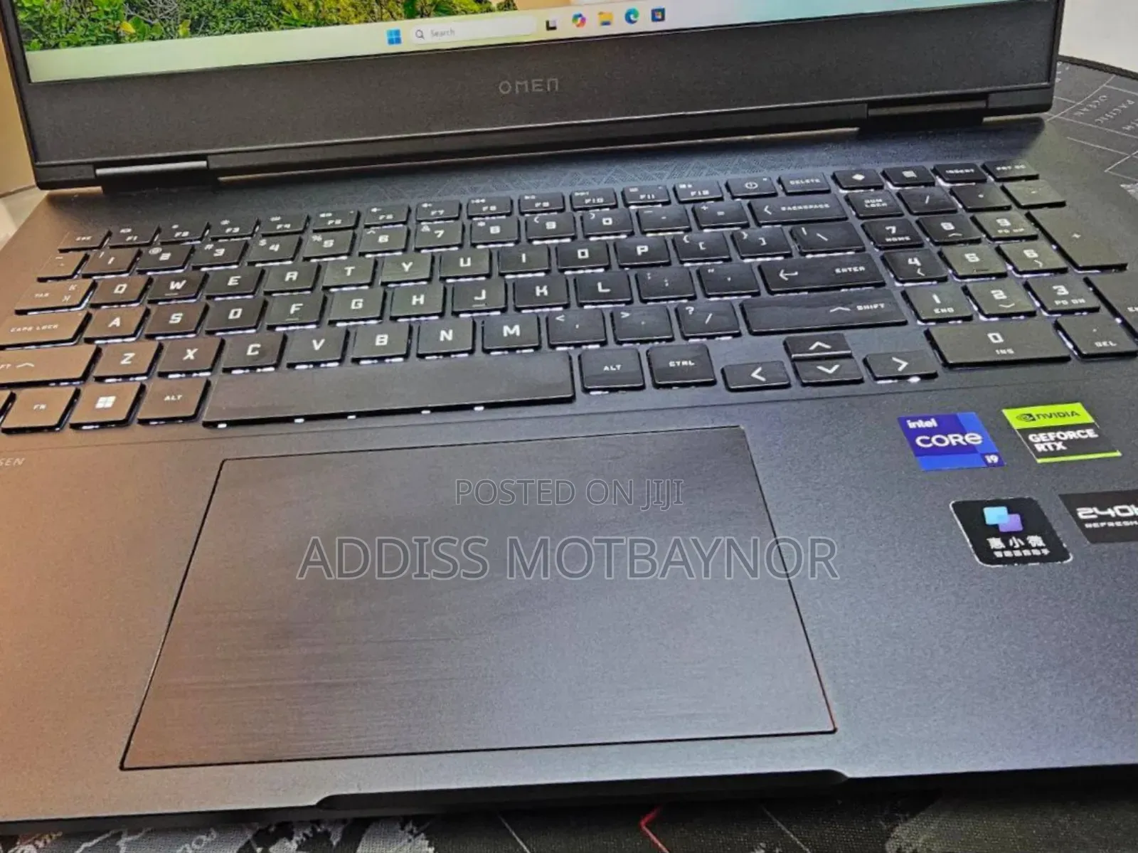 New Laptop HP Omen Max 16 16GB Intel Core I9 SSD 1T