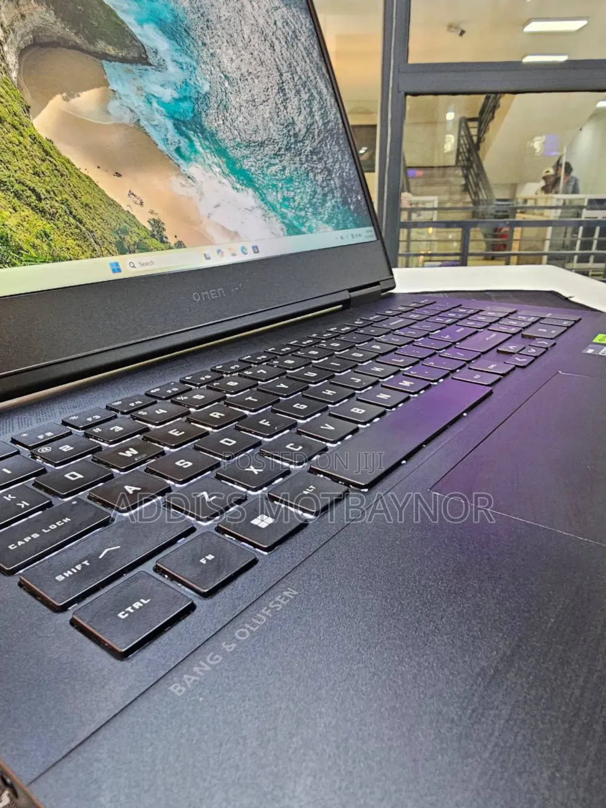 New Laptop HP Omen Max 16 16GB Intel Core I9 SSD 1T