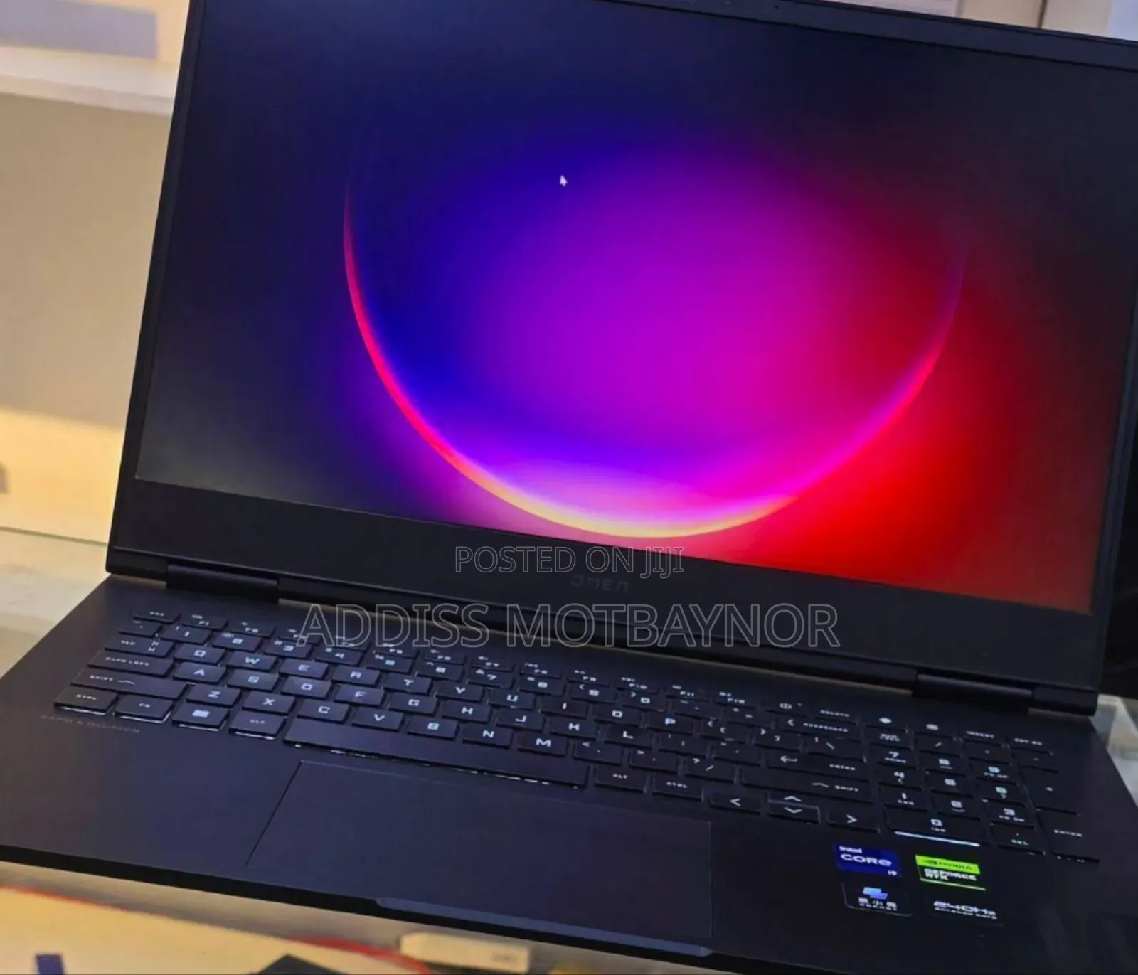 New Laptop HP Omen Max 16 16GB Intel Core I9 SSD 1T