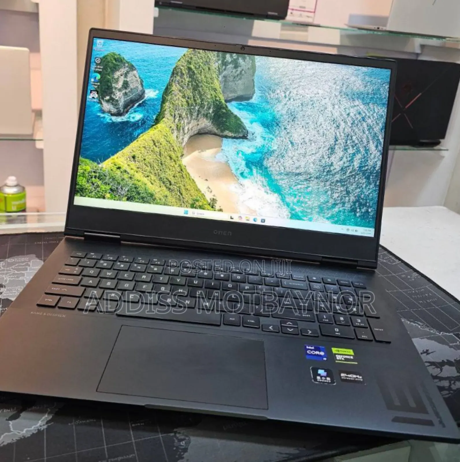 New Laptop HP Omen Max 16 16GB Intel Core I9 SSD 1T