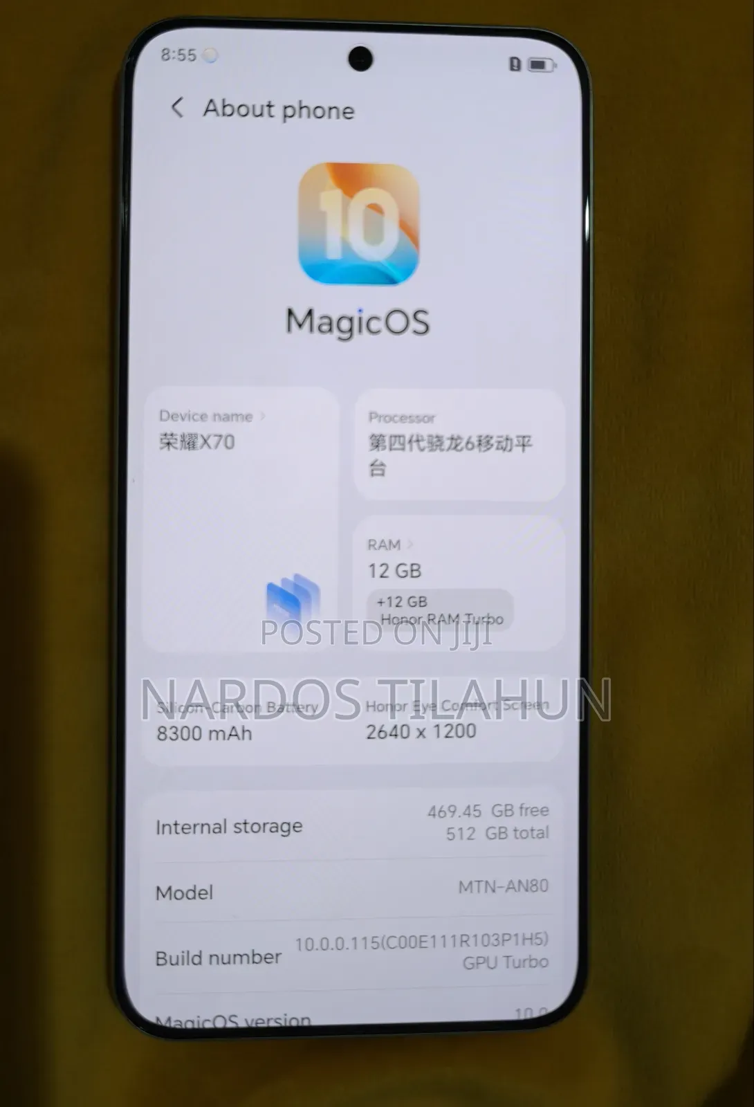 New Honor X9d 512 GB White