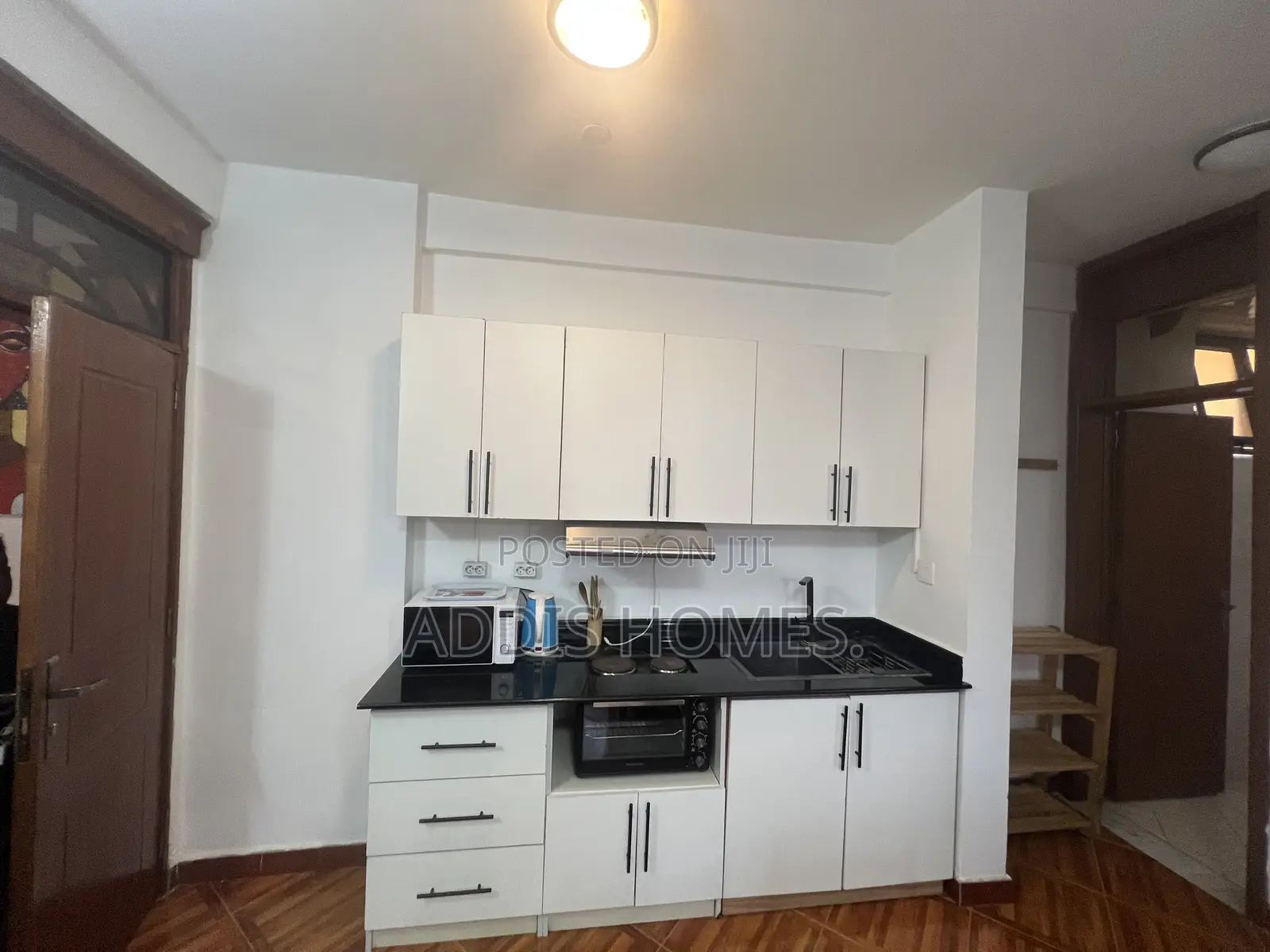 Furnished 1bdrm Apartment in Bole for rent