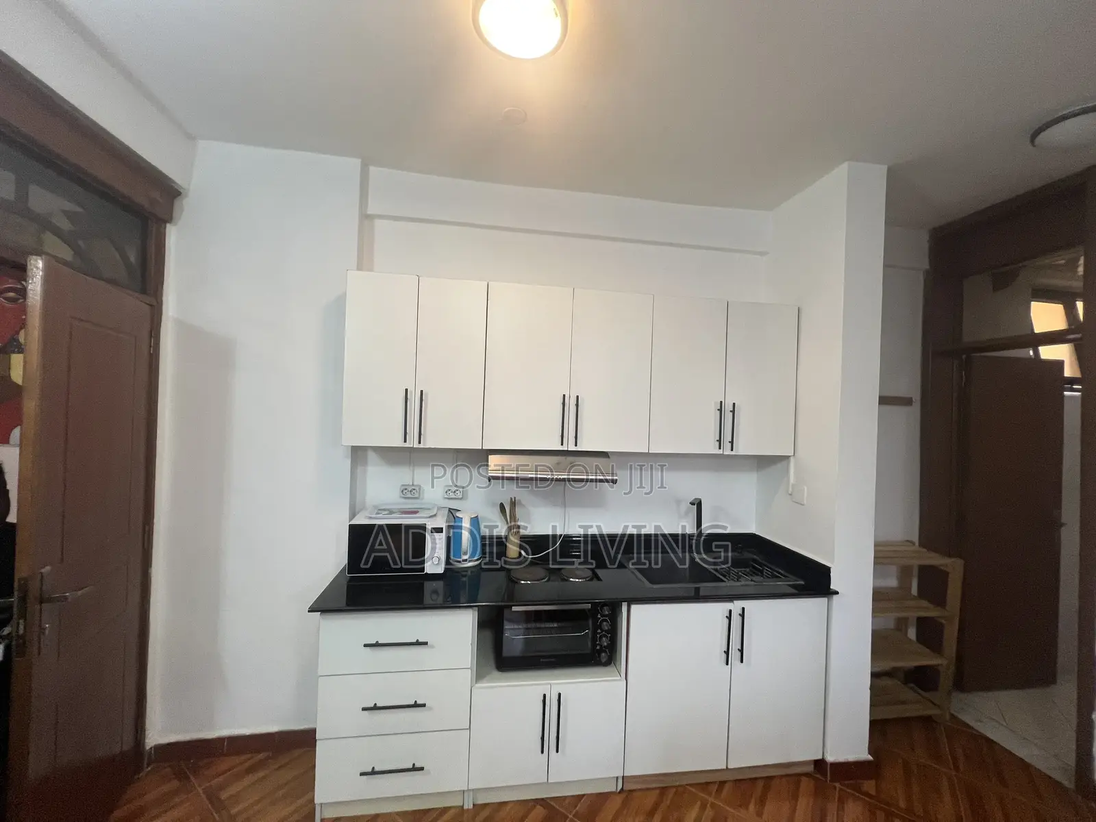 Furnished 1bdrm Apartment in Bole for rent