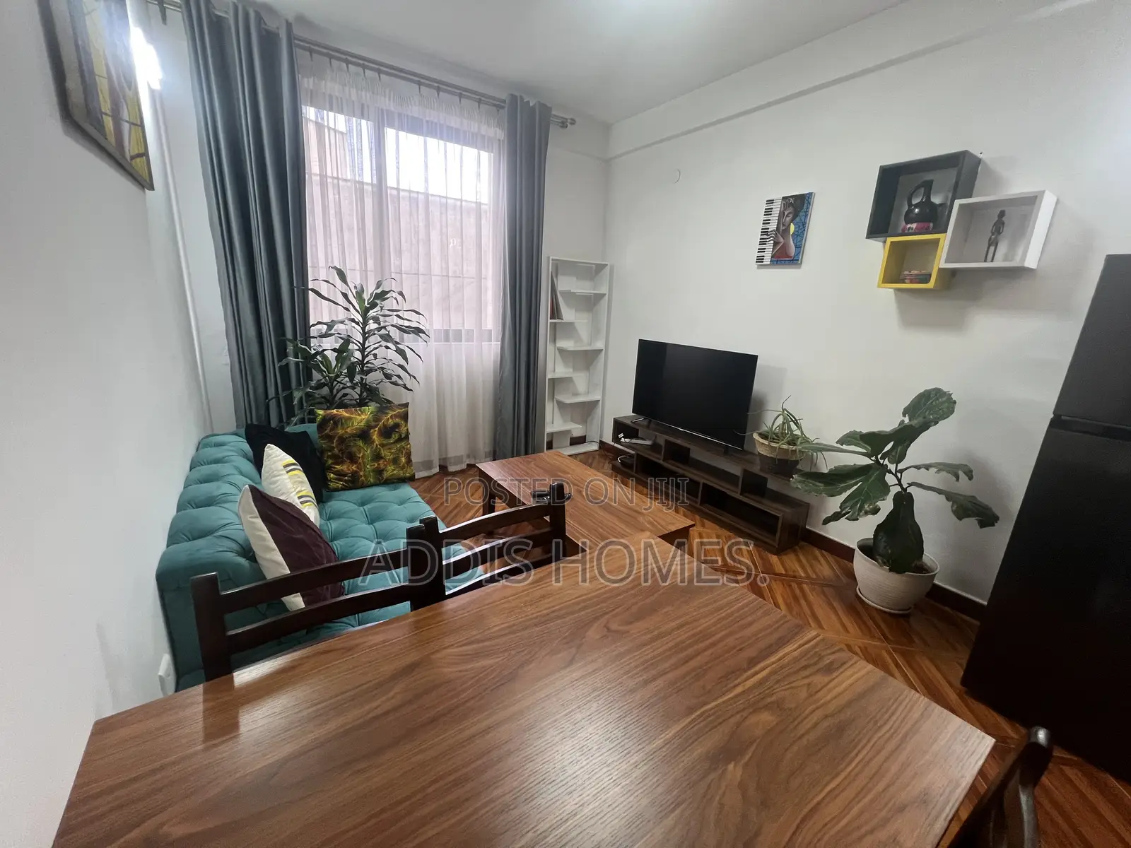 Furnished 1bdrm Apartment in Bole for rent