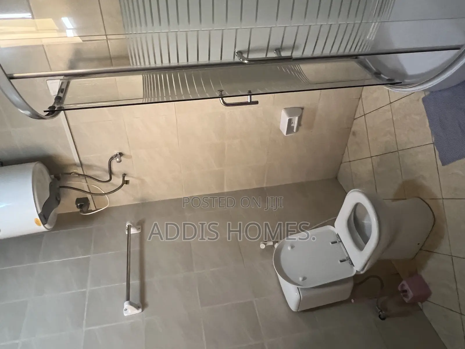 Furnished 1bdrm Apartment in Bole for rent