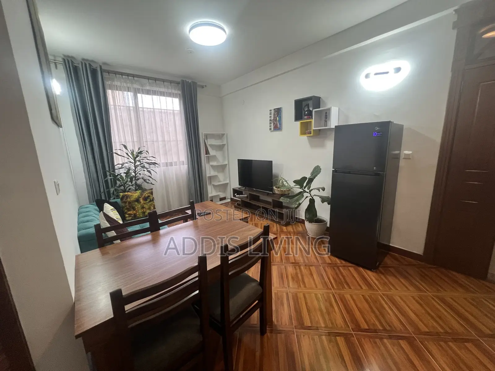 Furnished 1bdrm Apartment in Bole for rent