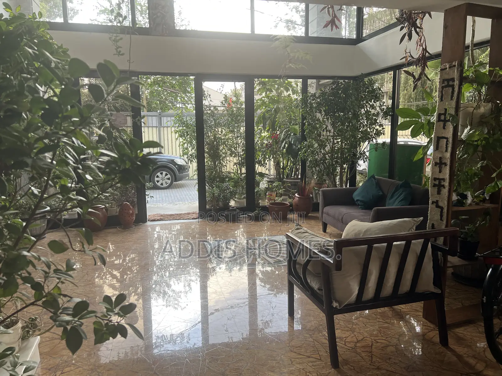 Furnished 1bdrm Apartment in Bole for rent