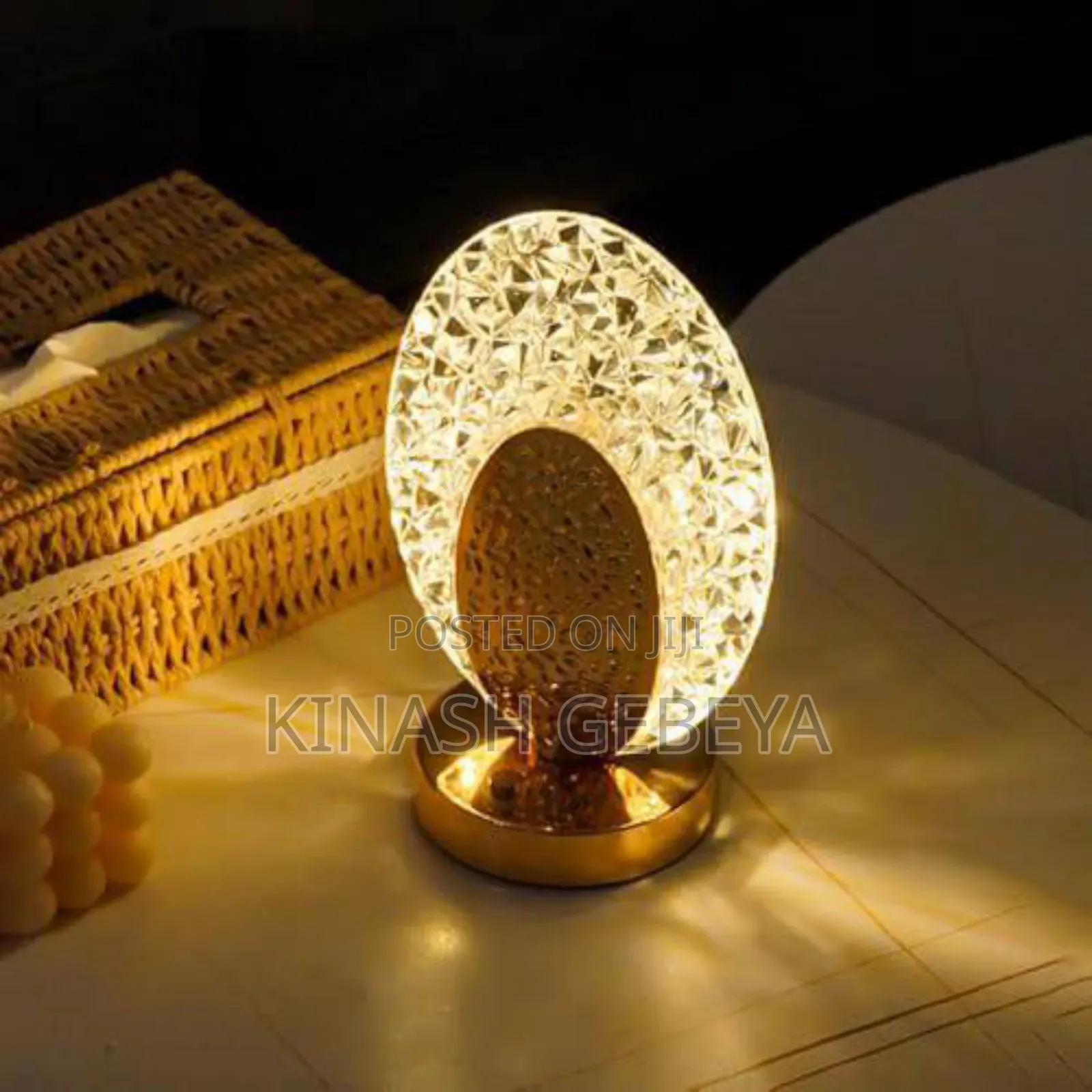 High Quality Led Crystal Table Lamp