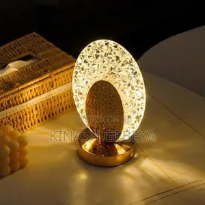 High Quality Led Crystal Table Lamp