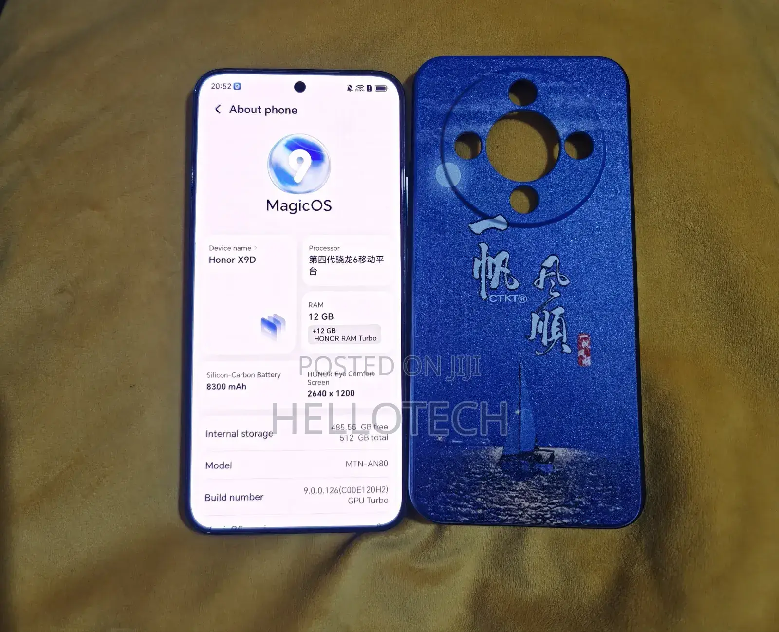 New Honor X9d 512 GB Black