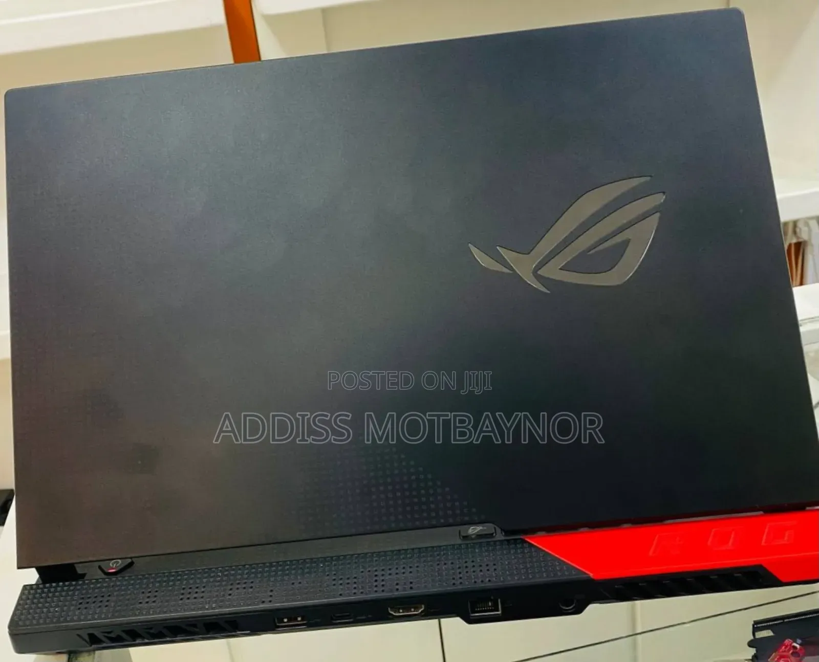New Laptop Asus ROG Strix G16 G614 16GB AMD Ryzen 7 SSD 512GB