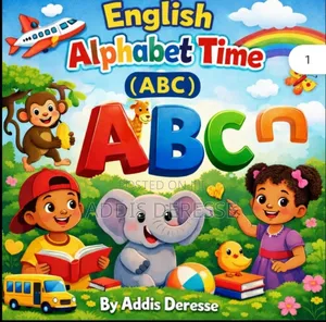 English Tracing Book