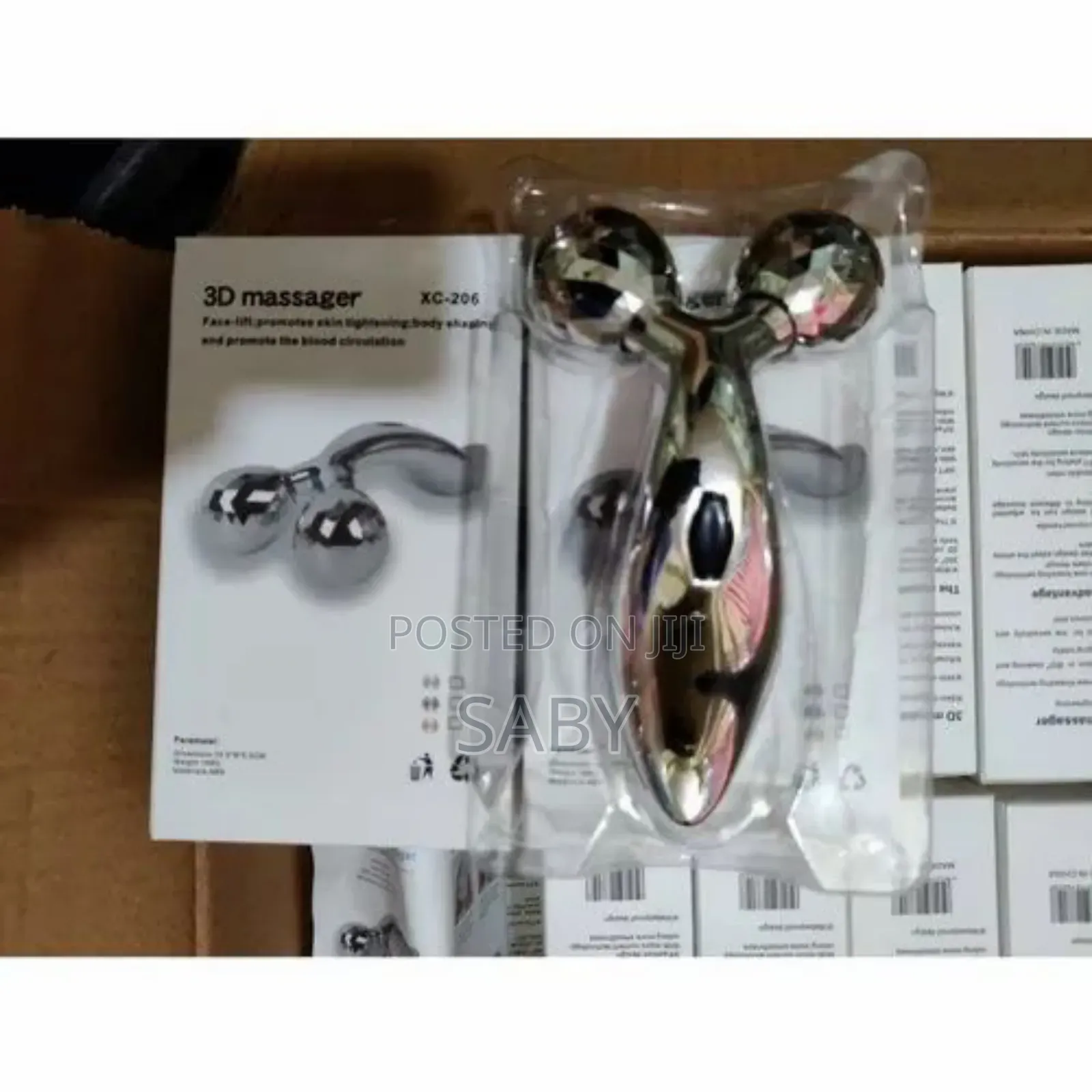 Manual Massager Roller
