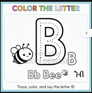 English Tracing Book