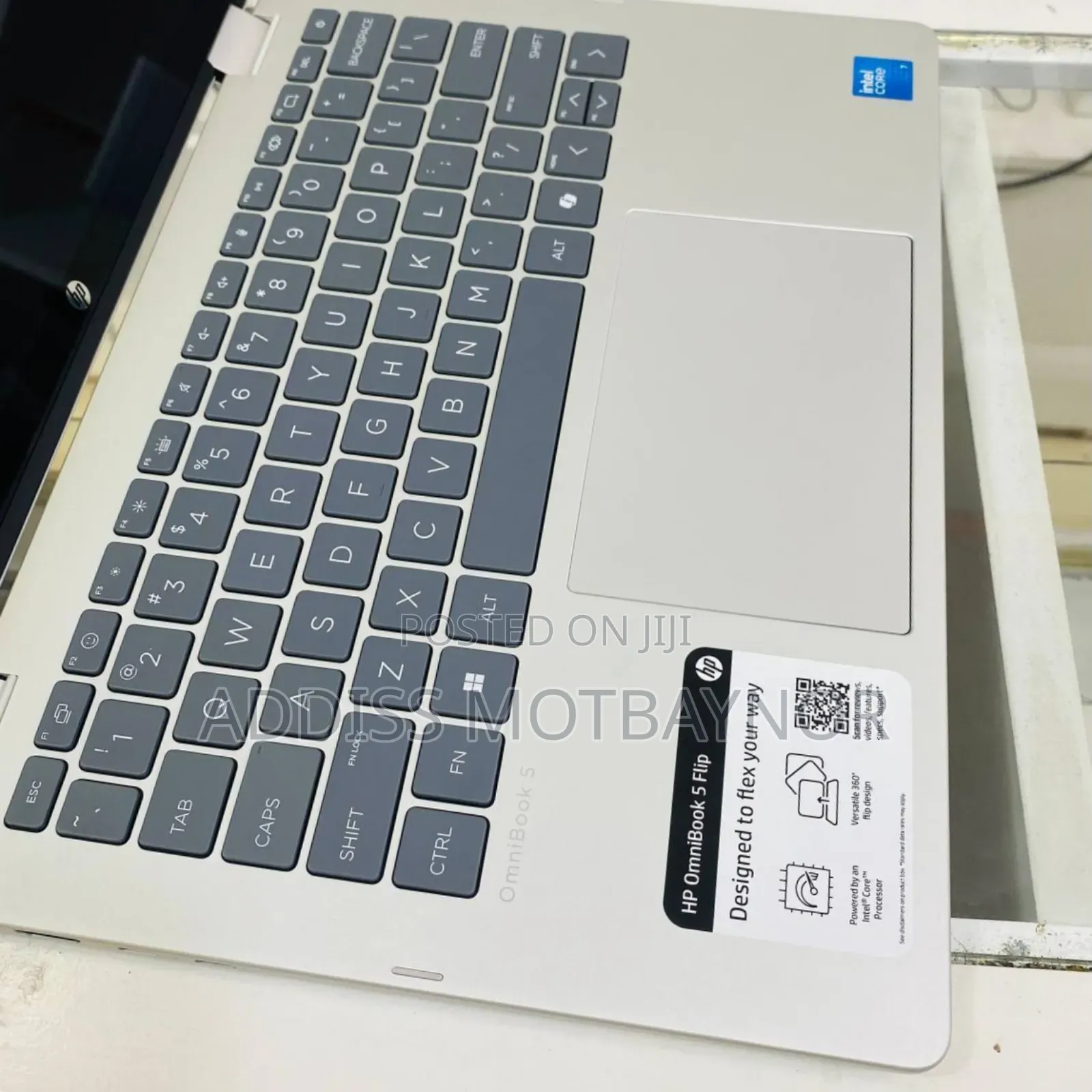 New Laptop HP OmniBook 5 Flip 16GB Intel Core Ultra 7 SSD 512GB
