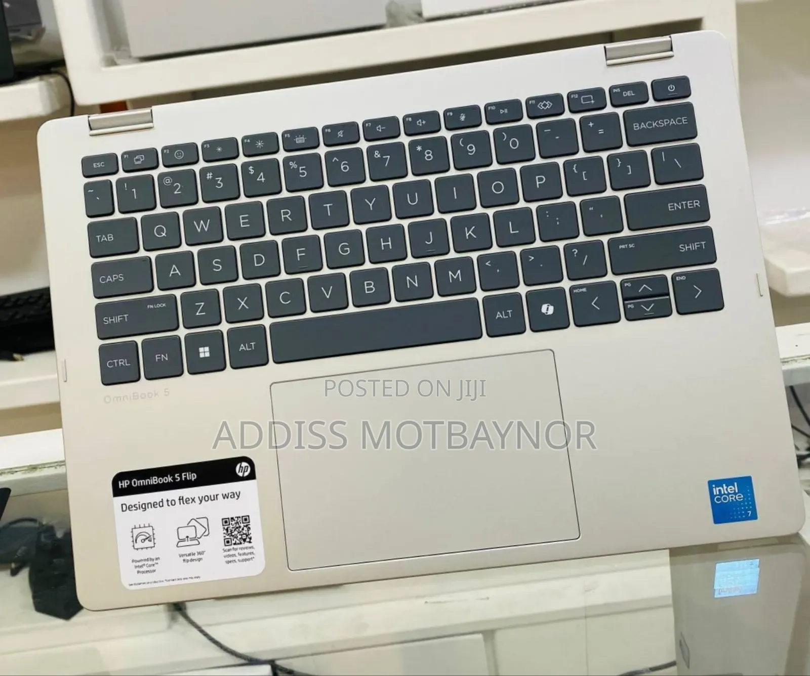 New Laptop HP OmniBook 5 Flip 16GB Intel Core Ultra 7 SSD 512GB