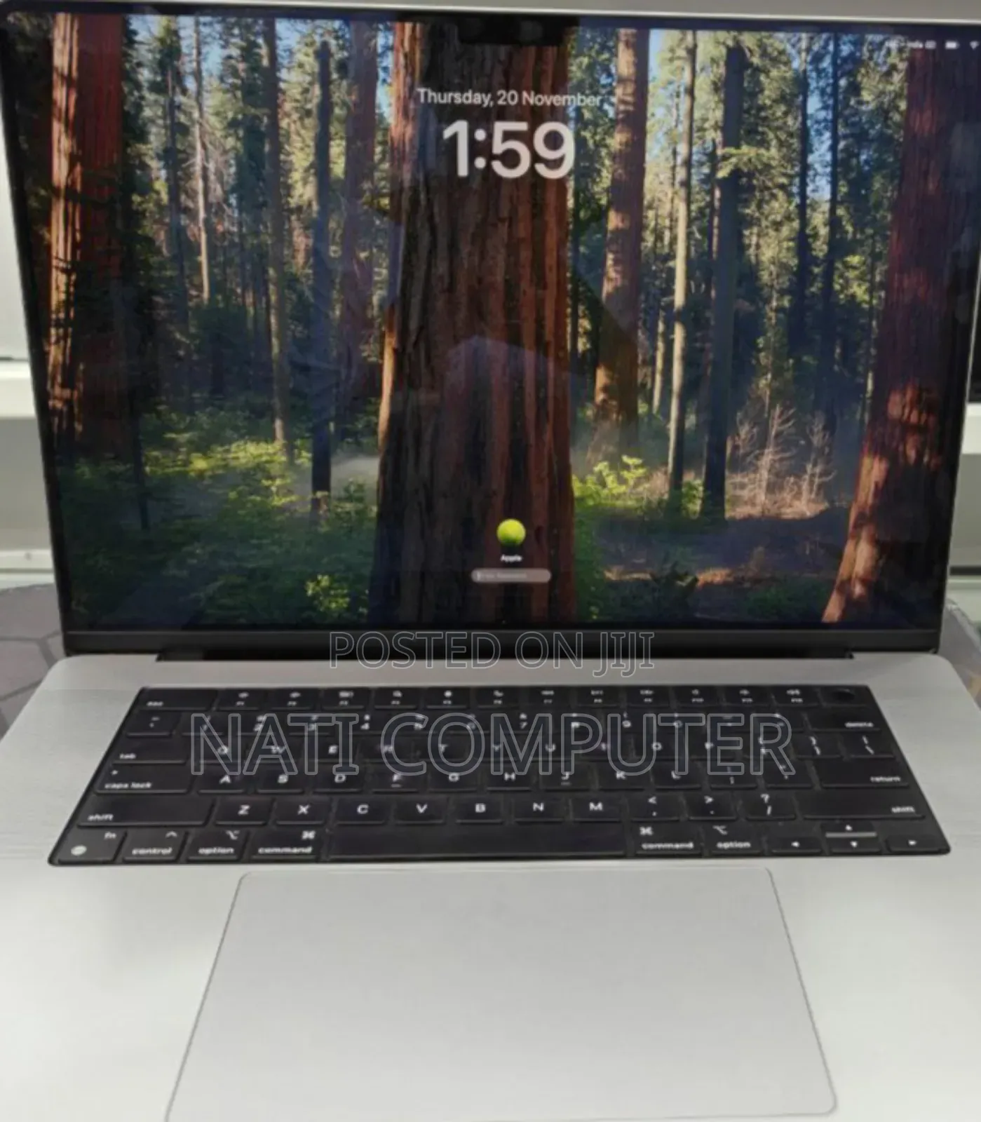 New Laptop Apple MacBook Pro M1 16GB Apple M1 Pro SSD 512GB