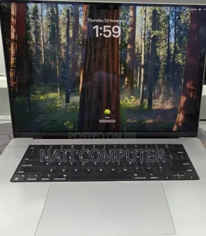 New Laptop Apple MacBook Pro M1 16GB Apple M1 Pro SSD 512GB